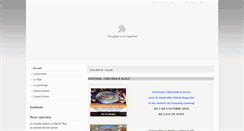 Desktop Screenshot of objectif-tibet.org
